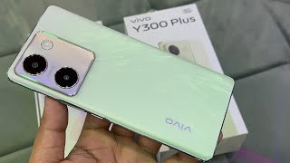 Vivo Y300 Plus 5G Unboxing First impressions amp Review 🔥  Vivo Y300 Plus 5G Price Spec amp More [upl. by Aseyt]