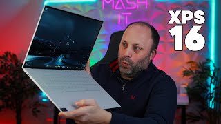 Dell XPS 16 2024 Review  Core Ultra 7 OLED Display and RTX 4060 edition [upl. by Juni]