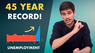 Unemployment Report How Modi govt wants Data Manipulation  Analysis by Dhruv Rathee [upl. by Willin]