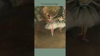 Edgar Degas At the Ballet [upl. by Eycal568]