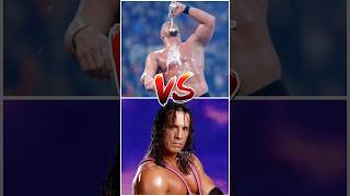 Bret Hart vs Stone Cold Ken Shamrock vas a referee WrestleMania match [upl. by Narok386]