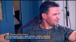 Geraldo Luís mostra a fazenda de Eduardo Costa no Domingo Show [upl. by Asabi]