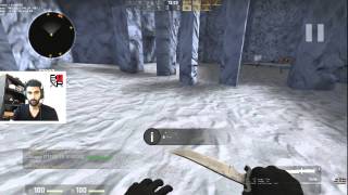 CSGO  how to effectively bhop on competitive servers [upl. by Inva]