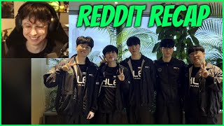 Caedrel Reacts To LPL Rosters For 2025 SEA Server Merger amp Zeus With His HLE Teammates [upl. by Jeanelle263]