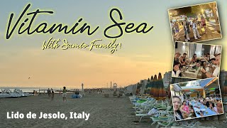 Jesolo Italy with Samio Family [upl. by Suixela]