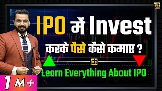 What is IPO  How to Invest in IPO amp Earn Money  IPO Investment Explained for Beginners [upl. by Deanne]