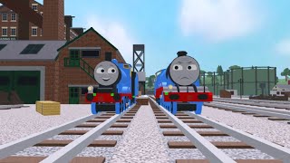 MrBlueEngine  Edwards Magic Roblox Remake [upl. by Eikciv417]