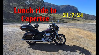 Lunch Ride to Capertee  21724 [upl. by Geerts134]