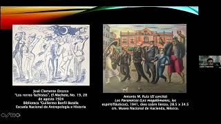 100 años de muralismo mexicano Rufino Tamayo – El hombre frente al Universo [upl. by Niuq]