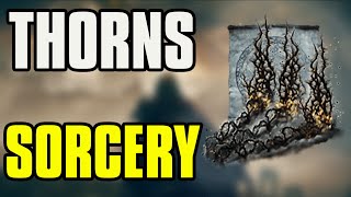 Elden Ring DLC How To Get MOST OP Spell In The Game Impenetrable Thorns [upl. by Rondon654]