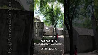 Hidden Pearl of Armenia Sanahin Monastery Complex  short 045 [upl. by Feerahs551]