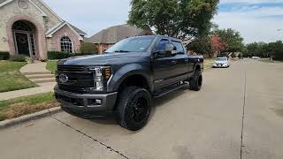 2019 F250 Ultimate Lariat with Sport Appearance Package My Truck For Now Who wants it [upl. by Wiltz499]