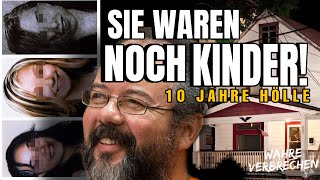 10 Jahre gefangen im Horror Haus  Wahre Verbrechen Podcast [upl. by Leakim]