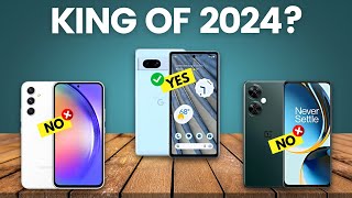 5 Best Budget Smartphones 2024 [upl. by Suoivatra]