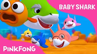 Baby Shark  Sing and Dance  BabyShark  PINKFONG Songs for Children [upl. by Byler]