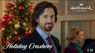 Holiday Crashers  Hallmark Christmas movie 2024  New hallmark Christmas HallmarkChannelUSA [upl. by Esadnac877]