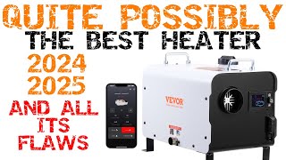 Vevors Awesome NEW Diesel Heater  Packed Full Of Features [upl. by Aicekat]