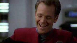 Star Trek Voyager quotReal Lifequot TomBElanna Clip [upl. by Mcneil]