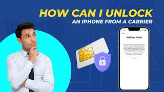 How To Unlock A Locked iPhone Carrier NEW UPDATE [upl. by Kirven]