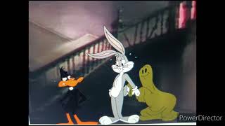 Bugs Bunny and Daffy Duck Sing Three Little Ghostesses AI Cover [upl. by Nekial]