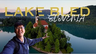 LAKE BLED SLOVENIA 🇸🇮  COMPLETE GUIDE TO THE WORLDS MOST BEAUTIFUL LAKE [upl. by Winikka]