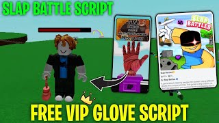 VERY OP Free Gamepass Script  Slap Battles Script  Free VIP Access  HNBLOX [upl. by Feigin]