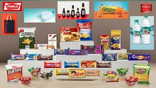 Products of Parle company  Top Products of parle  FMCG Product list of Parle company  parleG [upl. by Fons]