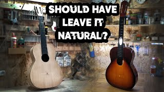 Restoration and new life for Cremona acoustic guitar  ASMR [upl. by Omik]