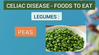 Foods To Eat amp Avoid  Treatment Of Celiac Disease [upl. by Glori338]