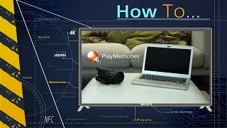 How To Introduction to PlayMemories Home [upl. by Ettenyl]