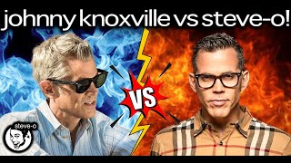 My Beef With Johnny Knoxville  SteveO [upl. by Steinke]