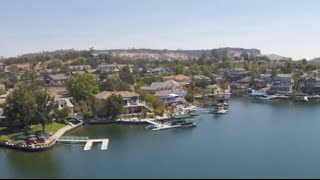 Birds Eye View of Lake Tulloch [upl. by Sitruk629]