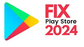 Fix Google Play Store Crashing On Android Devices 2024  Simple amp Working Fix [upl. by Elwira]