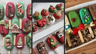 11 CHRISTMAS CAKE IDEAS 770 diyideas treats christmastreats christmasdecorations cakedecor [upl. by Ingham]