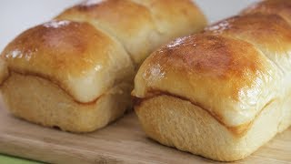 Loaf Bread Recipe  Yummy PH [upl. by Chelton973]