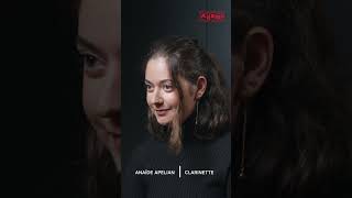 Anaïde Apelian  Clarinette  Talents Adami Classique 2023 [upl. by Attelrak]