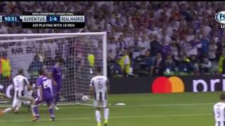 Asensio Goal  Real Madrid vs Juventus 14  Champions League Final 20167 [upl. by Eidnac]