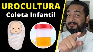 Urocultura em crianças e bebês como fazer a coleta de urina  cultura de urina [upl. by Ydnat]