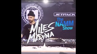 Miles Medina LIVE SET from NAMM 2020 [upl. by Nancey]