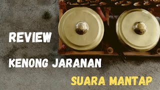 REVIEW KENONG JARANAN  Gubuk Wayang Gamelan [upl. by Ecinrev]