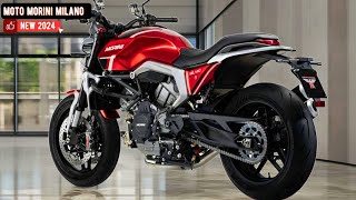 2024 MOTO MORINI MILANO The Tough and Fierce From Italy [upl. by Ketty483]