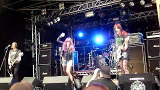 The Ramonas  RAMONES Live at Mock Fest Manchester [upl. by Garrik]