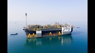 Heavy Marine Transport P70 FPSO  From China to Brazil [upl. by Gniy]