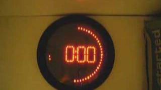 Jaycar LED Clock Kit [upl. by Hait]