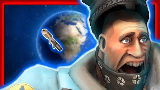 TF2 Soldier got airblasted into space [upl. by Arvy244]