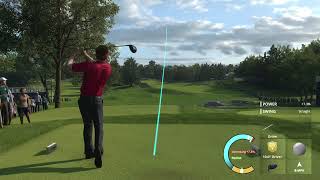 US OpenBrooklineFinal RoundCareer ModeEA Sports PGA TourPS5 [upl. by Nwahsram]