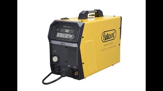 Rajlaxmi GAS amp GASLESS MIG 230CI INVERTER WELDING MACHINE PROCESS [upl. by Ecitnirp]