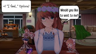 quotHey Monika I feel stressedquot  Monika After Story Mod [upl. by Sparkie66]