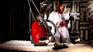 Miele Vacuums  Sound emission testing [upl. by Fleece]