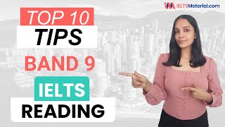 IELTS Reading 2024  TOP 10 BAND 9 Tips amp Tricks [upl. by Dana]